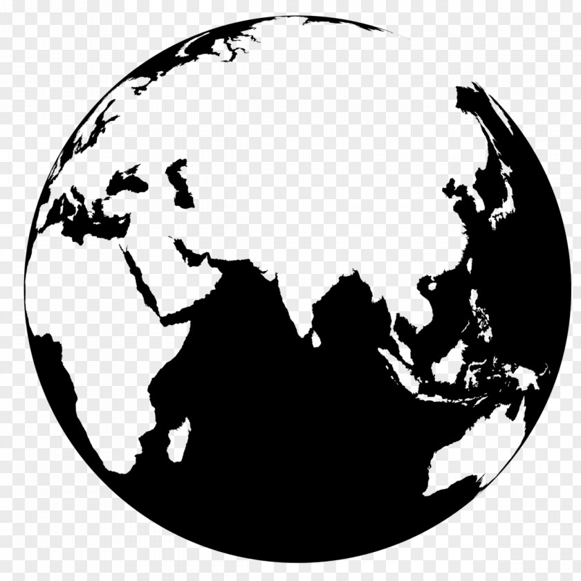 Earth Vector Globe World Map Clip Art PNG