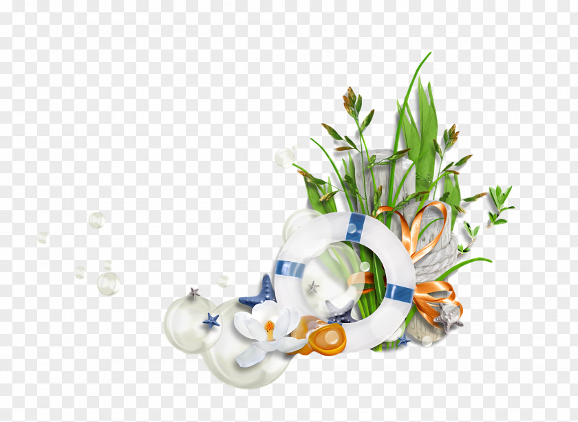 Floral Design PNG