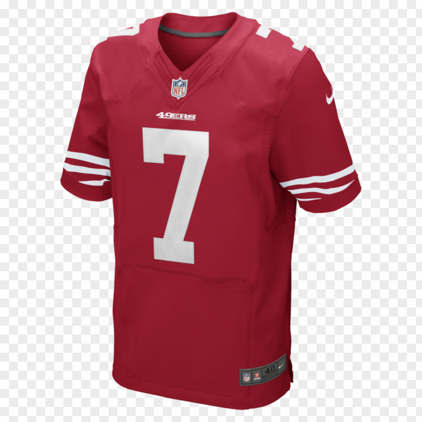 Giving Gifts. San Francisco 49ers NFL Jersey Nike Throwback Uniform PNG