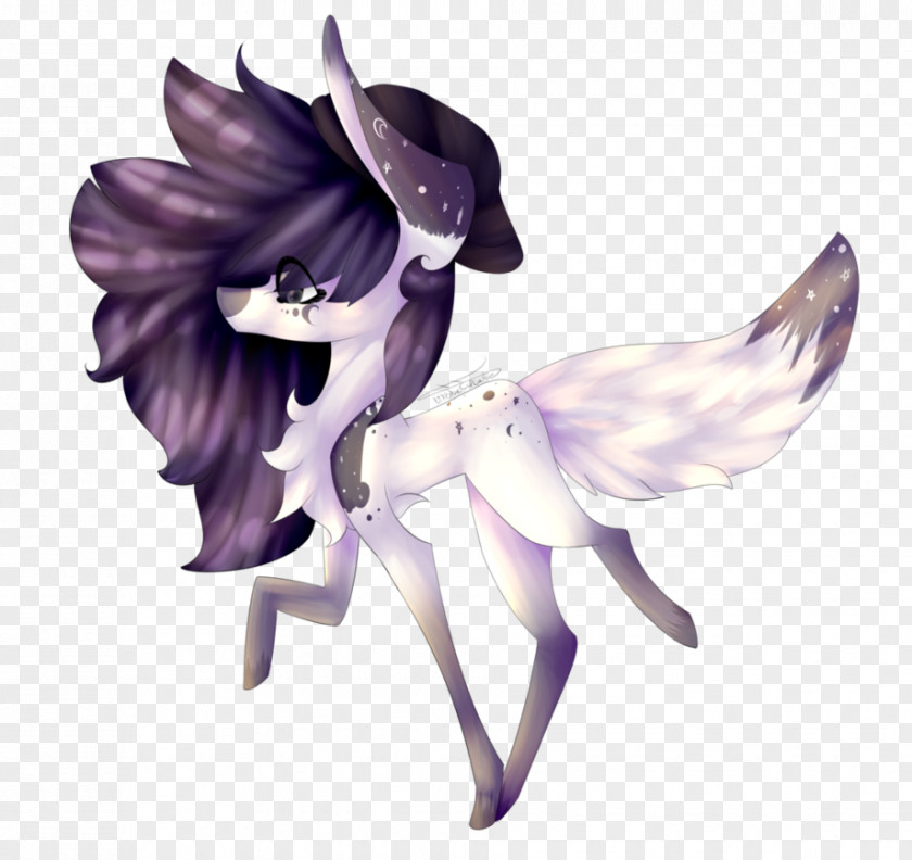 Horse Fairy Cartoon Figurine PNG