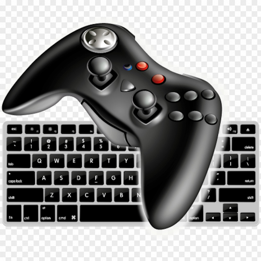 Joystick Computer Keyboard Laptop MacBook Air Pro PNG