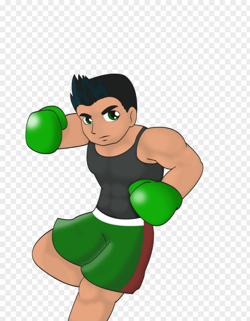 Little Mac Super Smash Bros. For Nintendo 3DS And Wii U Punch-Out!! Fit PNG