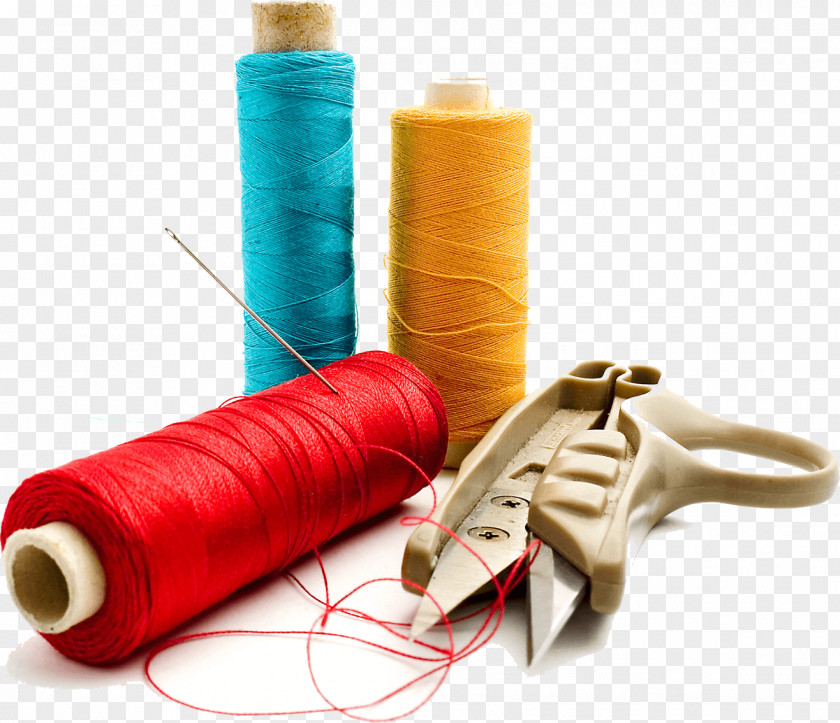 Needle Thread Embroidery Sewing Embr Bespoke Tailoring Clothing Dry Cleaning Dress PNG