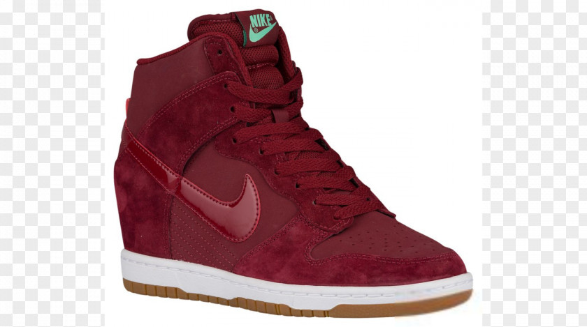 Nike Sports Shoes Dunk Wedge PNG