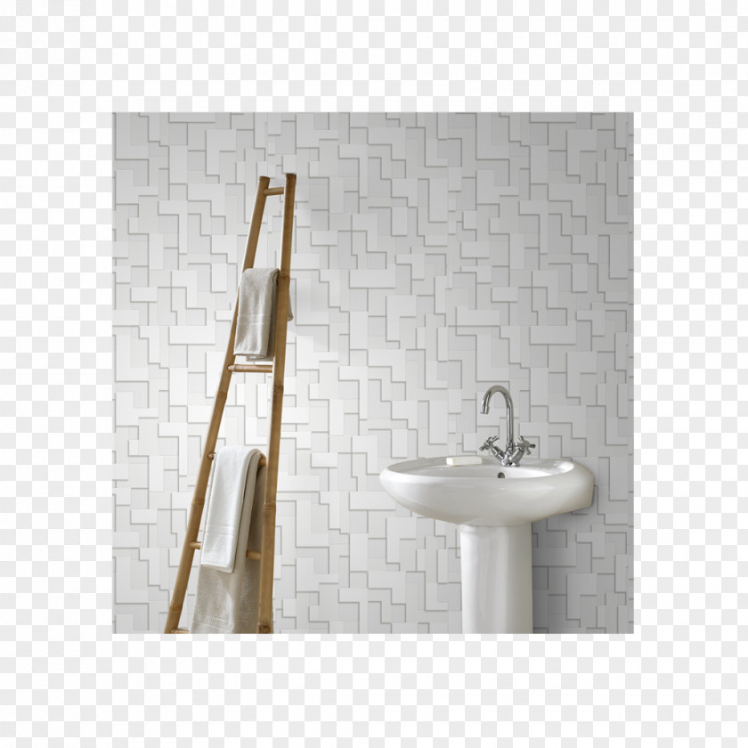 Papel Tapiz White Bathroom Kitchen Paper Wallpaper PNG