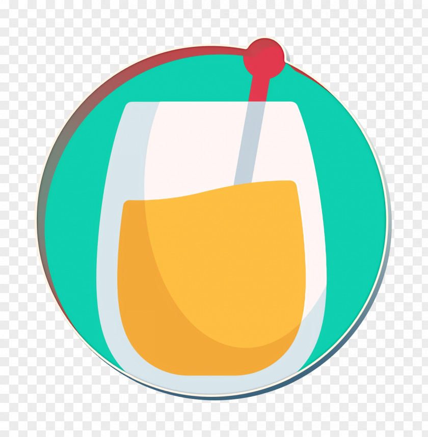 Restaurant Icon Drink Orange Juice PNG