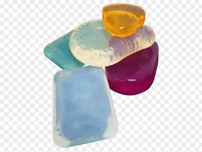 Soap Dish Cobalt Blue Plastic PNG