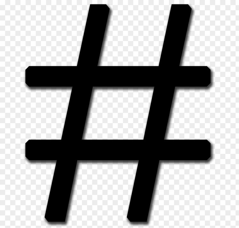 Social Media Hashtag Number Sign PNG