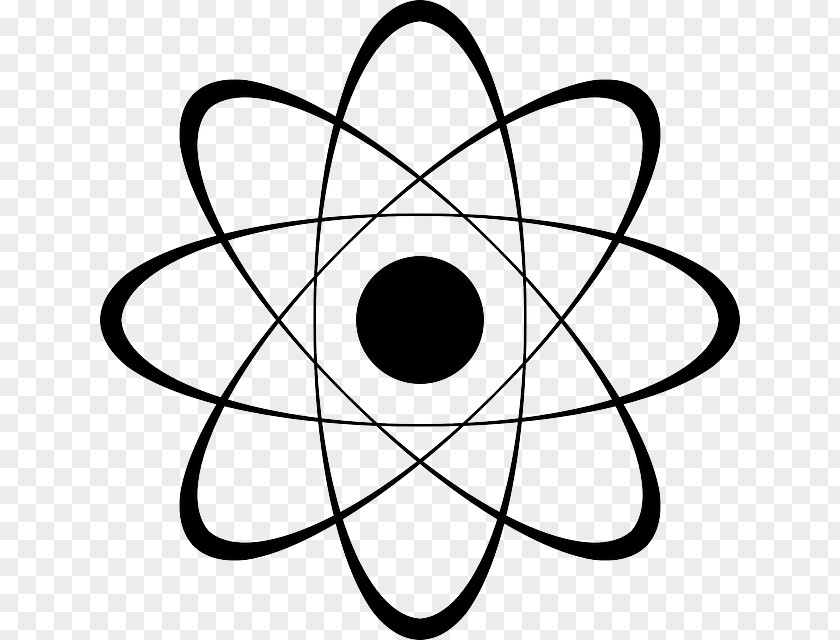 Symbol Atomic Nucleus Physics Clip Art PNG