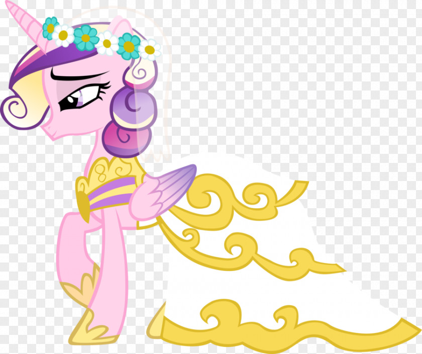 Vector Wedding Dress Princess Cadance Luna Celestia Pony PNG