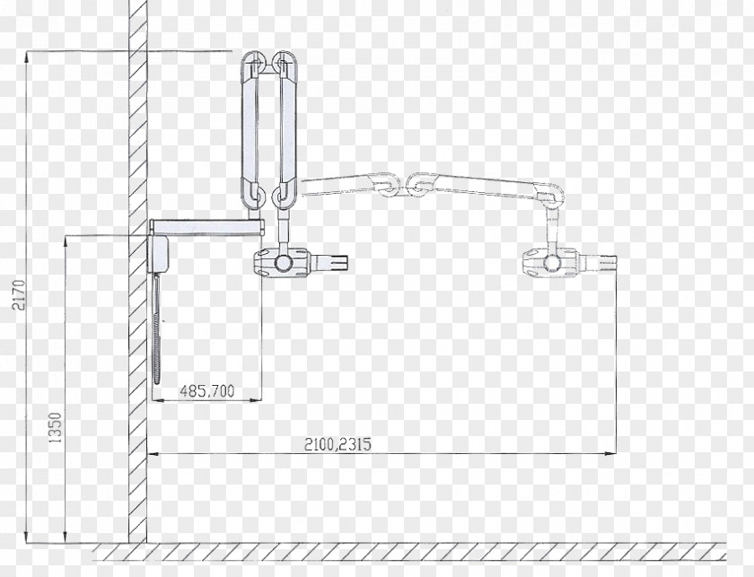 X-ray Machine Line Angle PNG