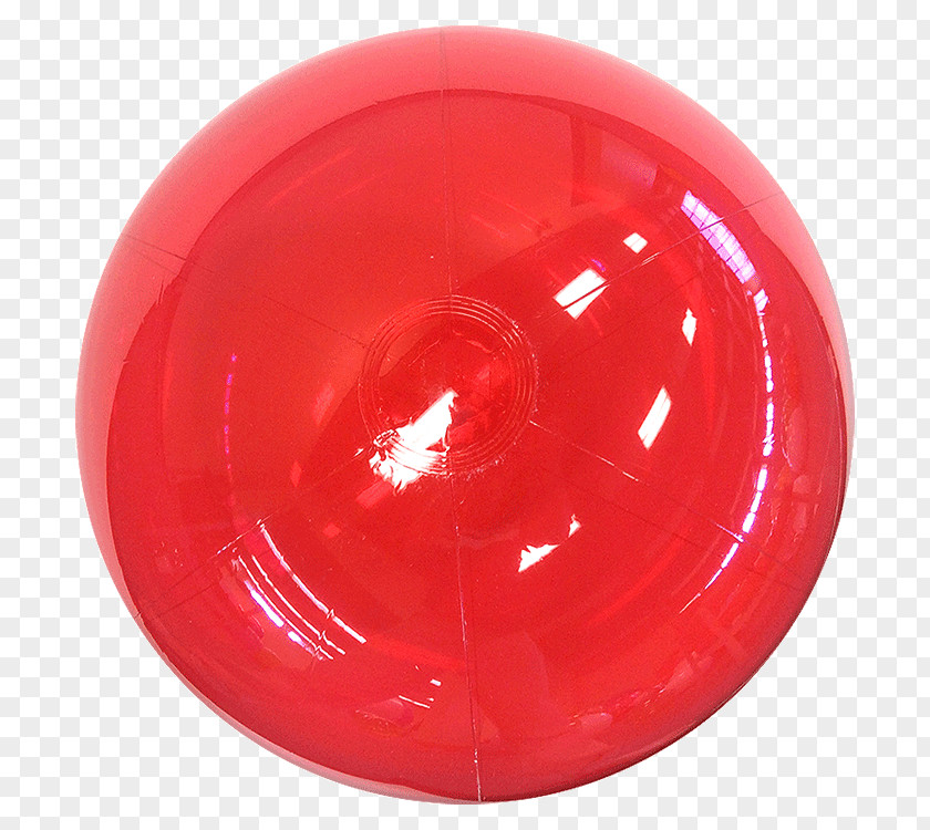Beach Ball Red Transparency And Translucency PNG