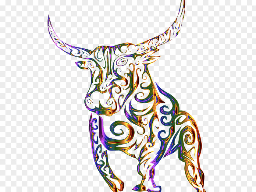 Bull Texas Longhorn Clip Art Line Image PNG