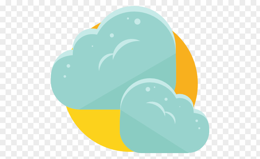 Cloudy Cloud Computing Clip Art PNG