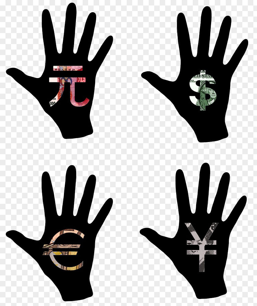 Currency Sign Picture Palm Silhouette On Money Hand Stock.xchng Symbol PNG