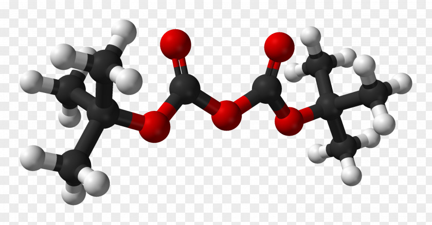 Di-tert-butyl Dicarbonate Butyl Group Molecule Tert-Butyloxycarbonyl Protecting PNG