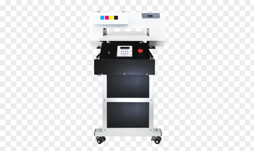 Direct To Garment Printing Machine Textile Press PNG