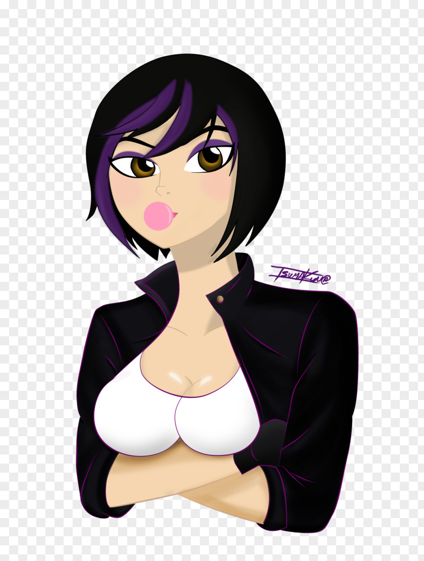 Gogo Tomago GoGo Fan Art Cartoon PNG