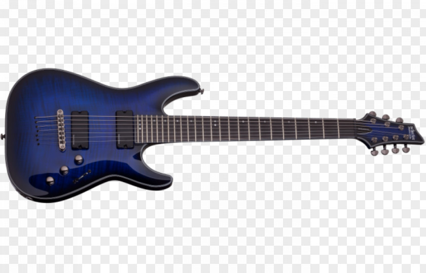 Guitar Schecter C-1 Hellraiser FR Research Electric PNG