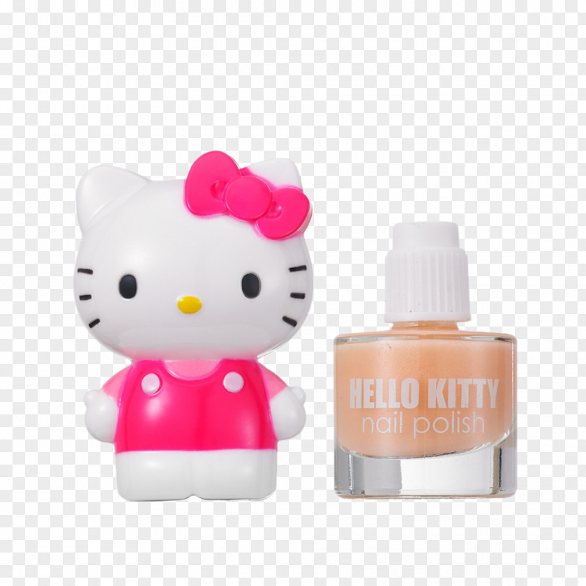 Hello Kitty Flesh-colored Nail Polish Comparison Shopping Website Price Art PNG