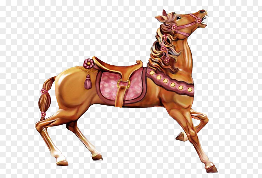 Horse Mule Clip Art Image PNG