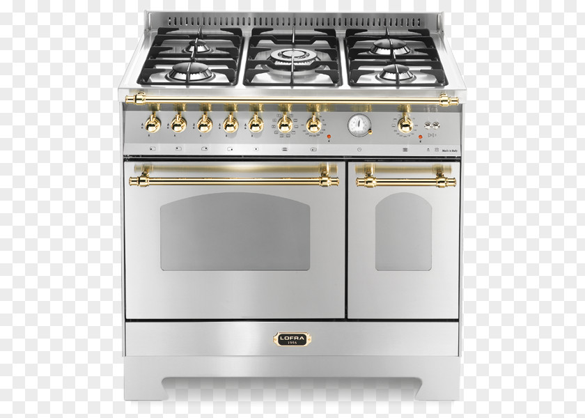 Kitchen Cooking Ranges Gas Stove Lofra RBID96MFTE/CI Oven PNG