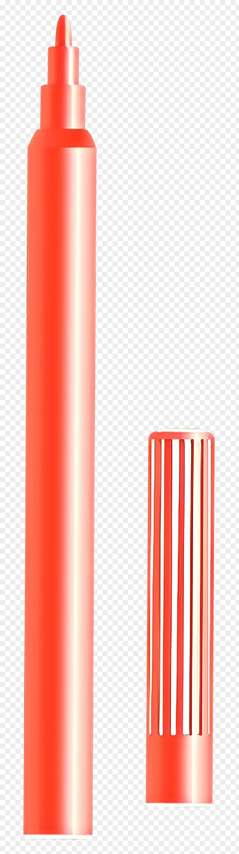 Material Property Cylinder Red PNG