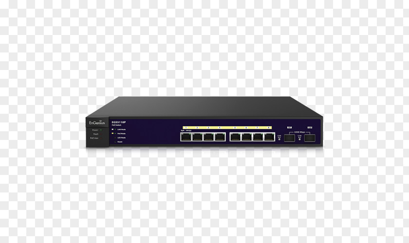 Mimosa Network Power Over Ethernet Gigabit Switch Computer Port PNG