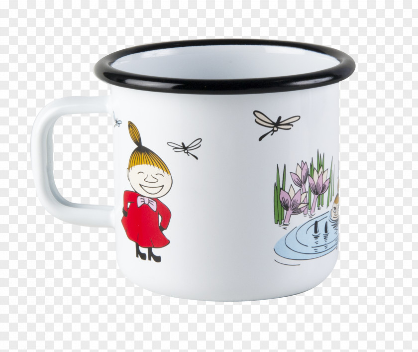 Mug Little My Moomintroll Moomins Coffee Cup PNG