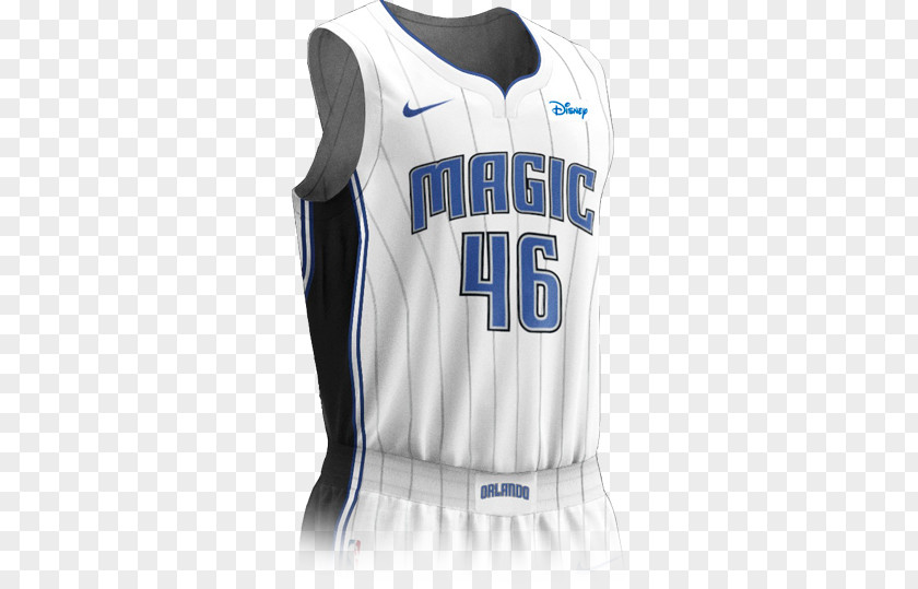 Orlando Magic Lakeland Amway Center NBA Jersey PNG