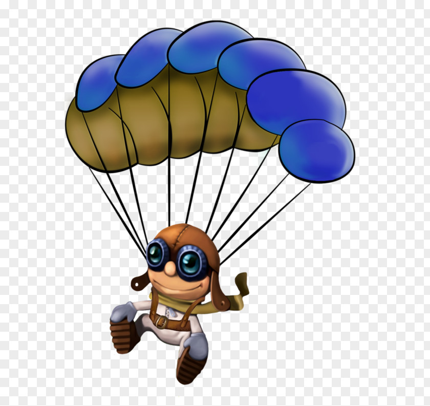 Parachute Air Sports Cartoon PNG