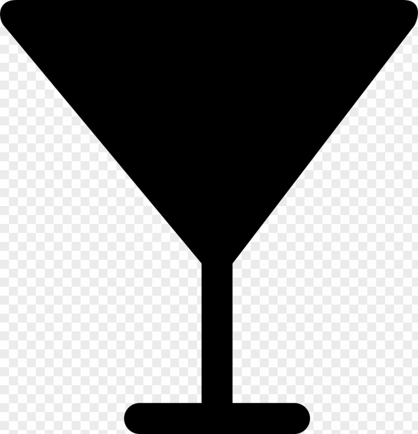 Party Silhouette Cocktail Glass Martini Margarita PNG