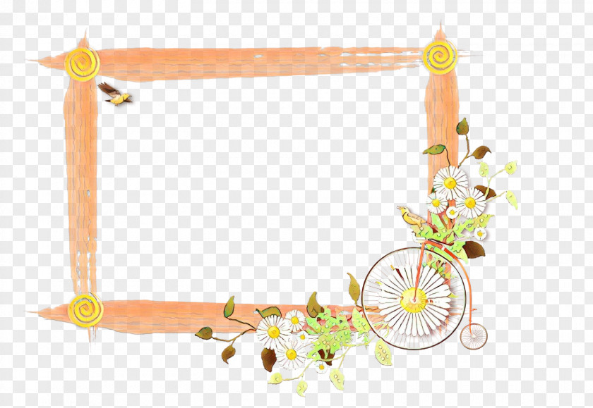 Picture Frame Film New Year PNG