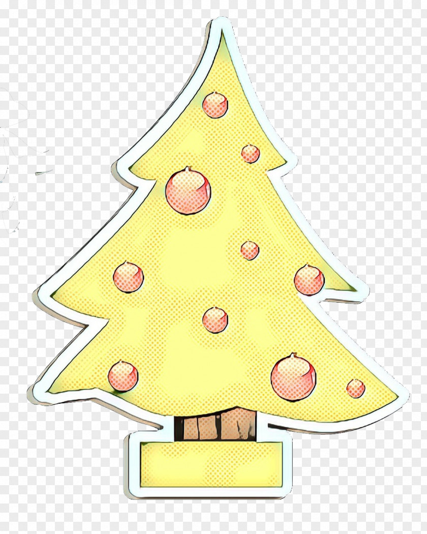 Pine Family Tree Design PNG