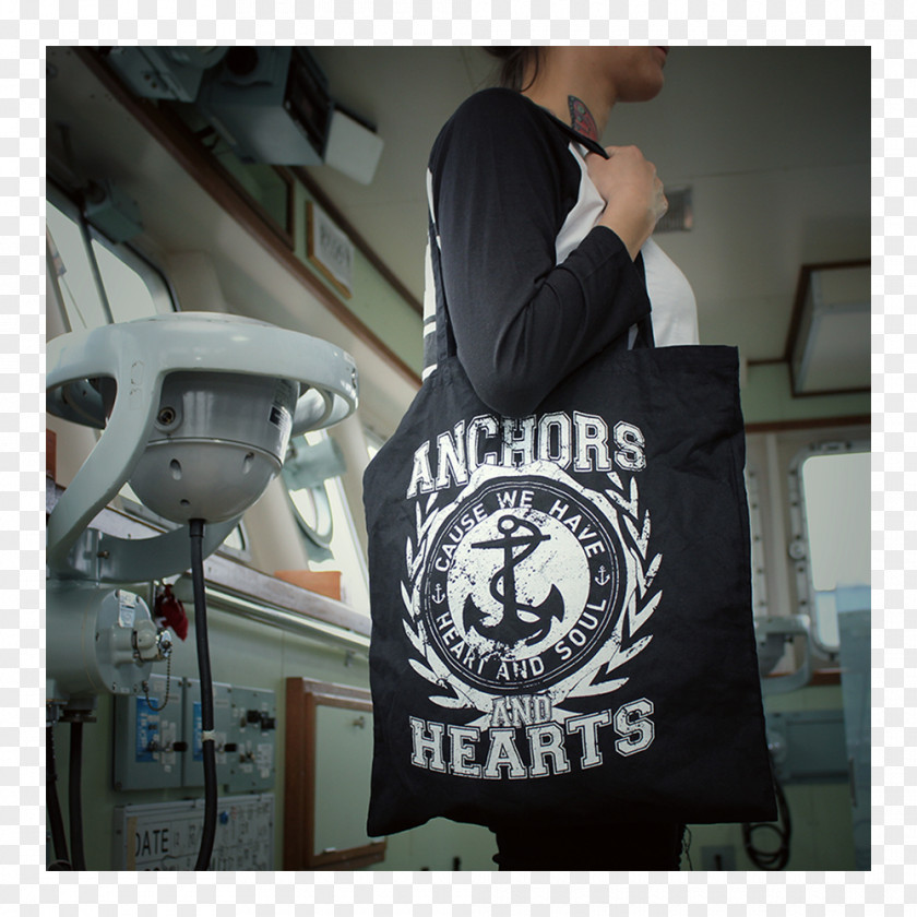 Record Shop Anchors & Hearts T-shirt Hamburg Records Shoulder Sleeve PNG