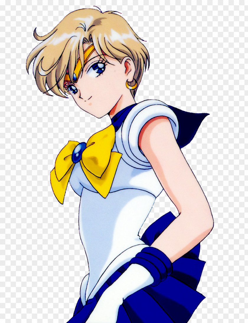 Sailor Moon Uranus Neptune Pluto Jupiter PNG