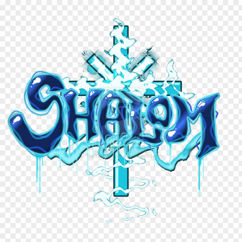 Shalom Logo Brand Font PNG