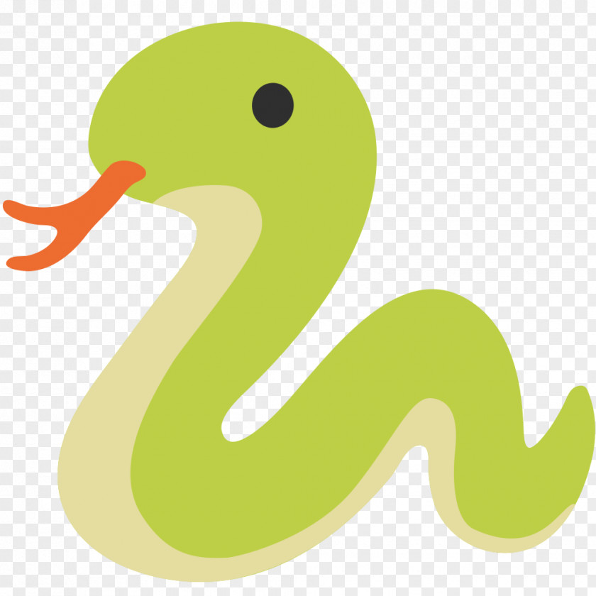 Snake Emoji Emoticon Text Messaging PNG