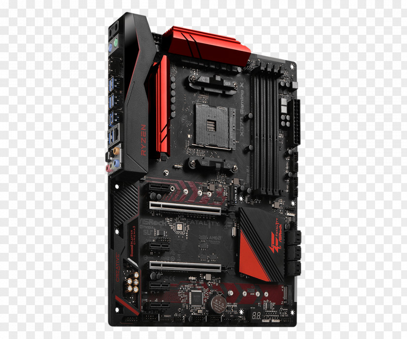 Socket Am4 AM4 ASRock A320M Motherboard AB350 PRO4 AB350M-HDV Ryzen PNG