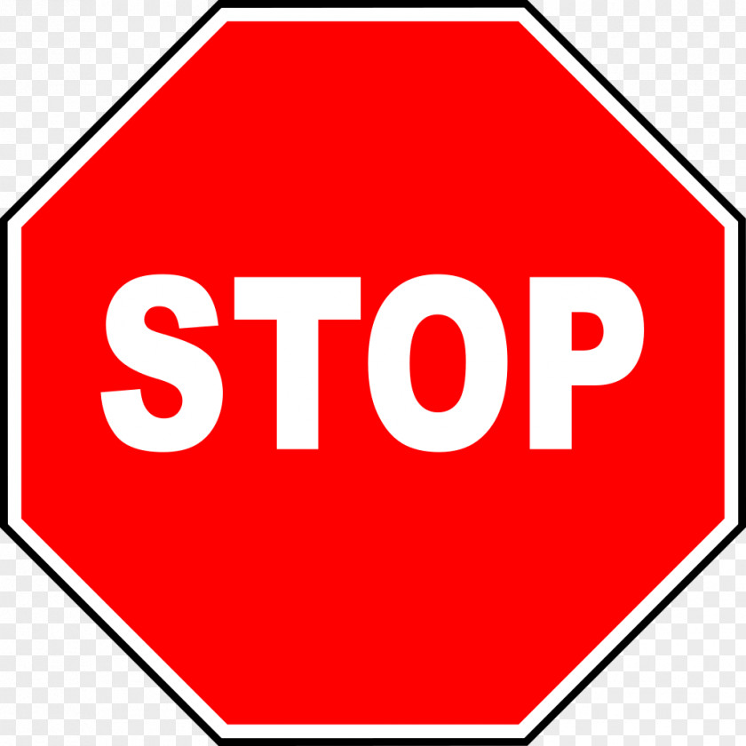 Stop Sign Traffic Signage PNG