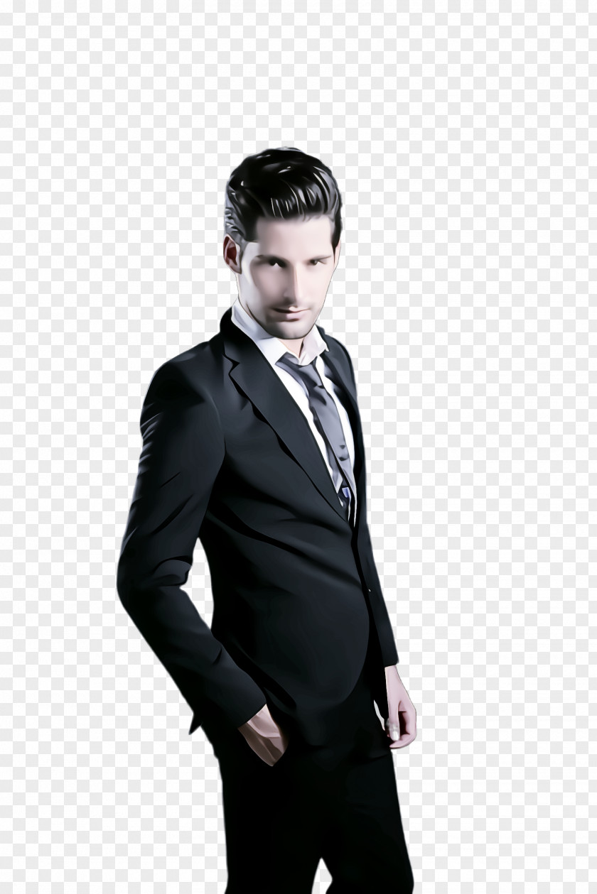 Whitecollar Worker Outerwear Suit Formal Wear Clothing Tuxedo Standing PNG