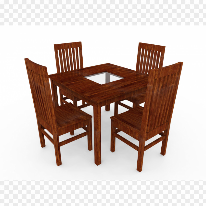 Wood Table Chair Matbord Dining Room Furniture PNG