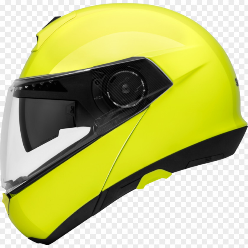 Yellow Helmet Motorcycle Helmets Schuberth AGV PNG