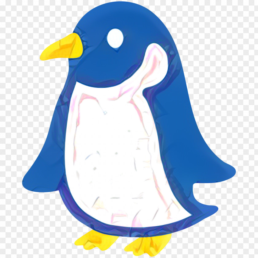 Animal Figure Emperor Penguin Emoji PNG
