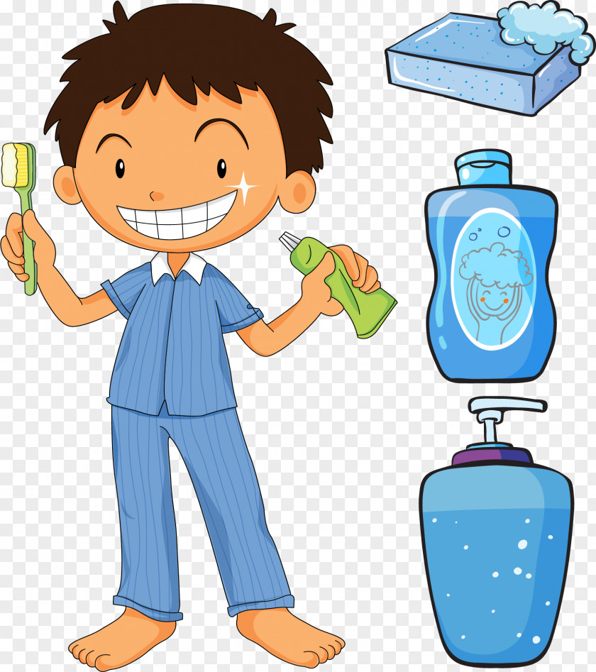 Boy Brushing Teeth Vector Graphics Royalty-free Stock Photography Illustration PNG