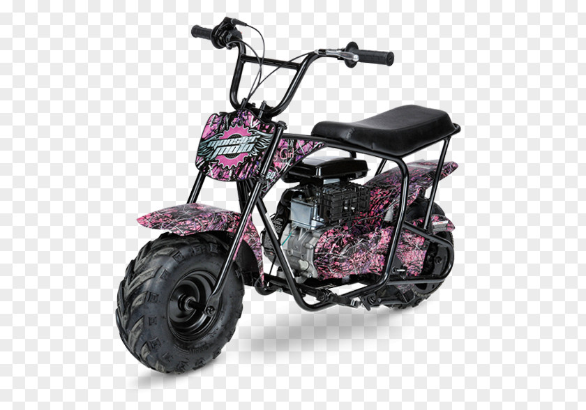 Car Motorcycle Monster Moto Minibike Scooter PNG