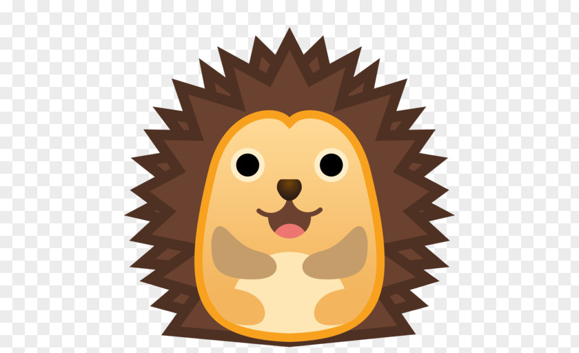 Cartoon Hedgehog Emoji Android Cleaning Rider's Smokehouse PNG
