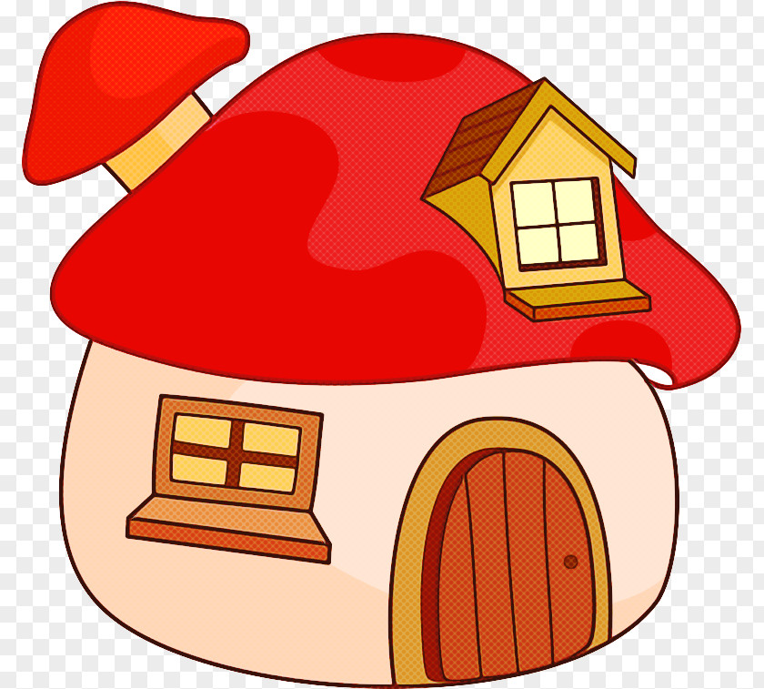 Cartoon House PNG