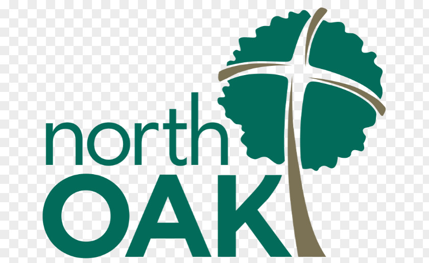 Church North Oak Community Building Logo PNG