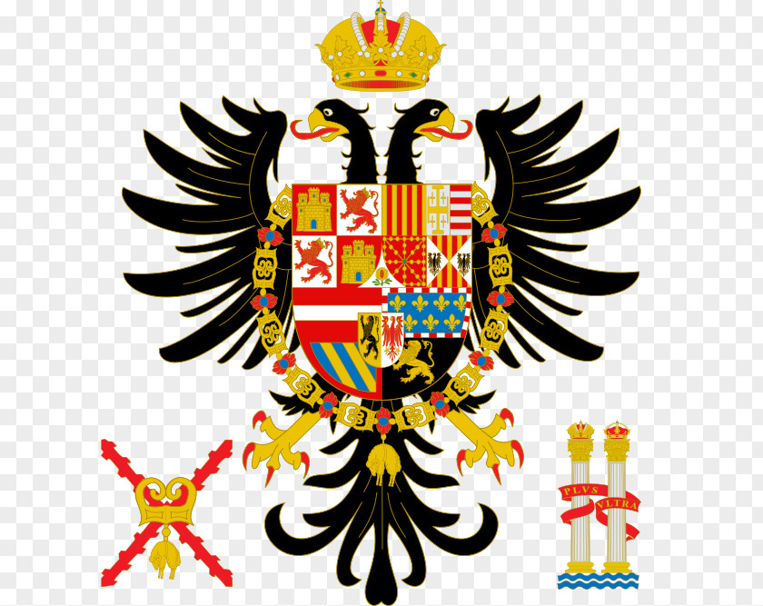 Coat Of Arms Spain Charles V, Holy Roman Emperor Spanish Empire PNG